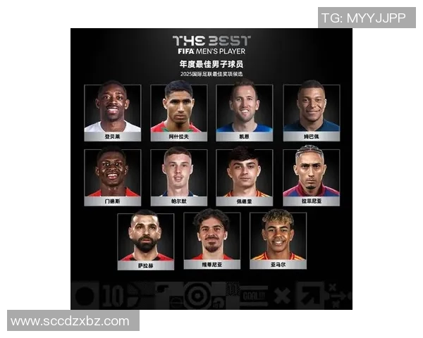 2025年足球球星综合实力排名前十强：谁才是真正的世界之巅巨星